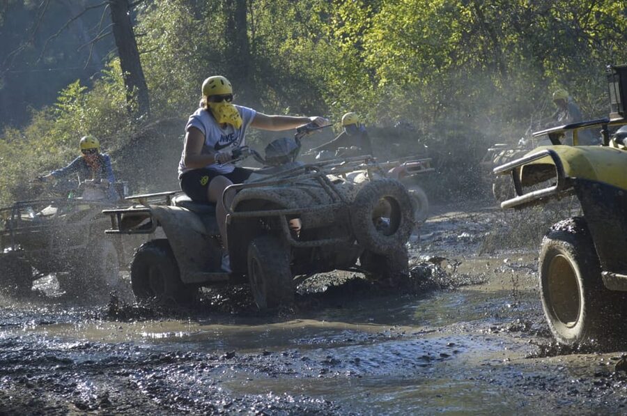 City of Side: Quad Bike Safari in the Taurus Mountains - Getting From Side to the Base Station: Transfers and the Real Timing