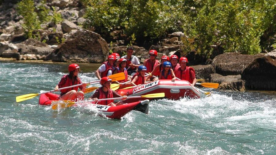 City of Side: Quad, Buggy, Rafting & Zipline Tour with Lunch - Key Things I’d Book This For