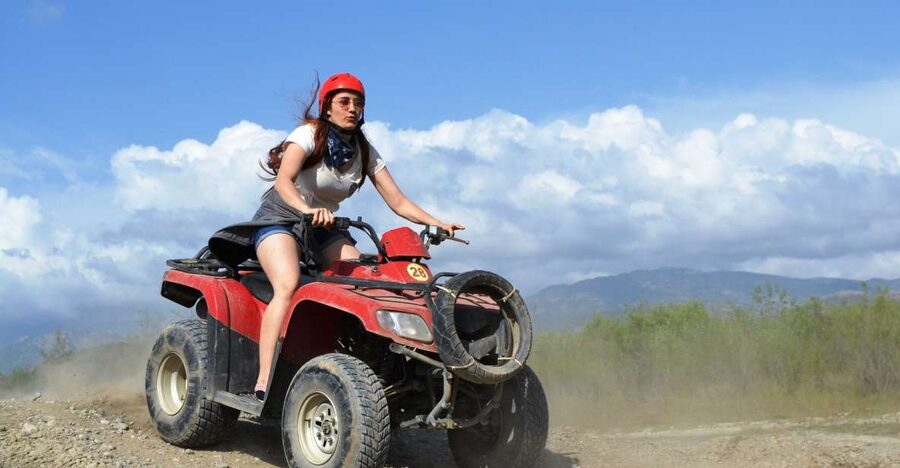City of Side: Quad Safari Tour - Getting from Side to Koprulu Canyon, the Easy Way