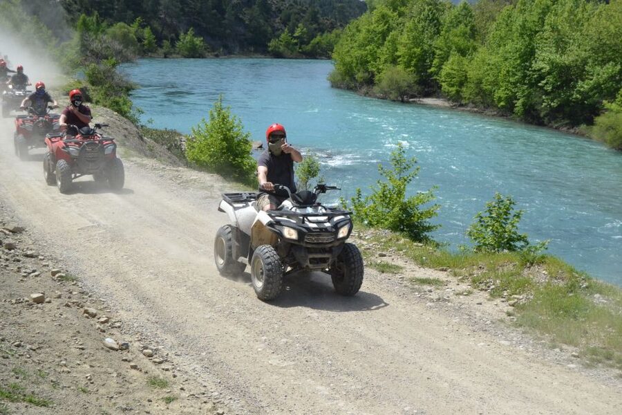 City of Side: Quad Safari Tour - Safety Briefing and Allianz Insurance Before You Ride