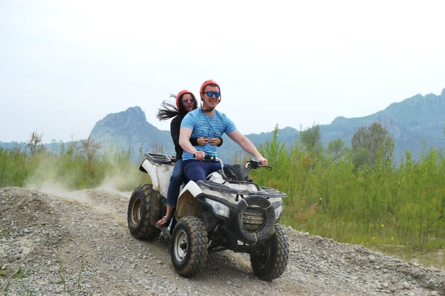 City of Side: Quad Safari Tour - Second 10 km Ride: Canyons, Water Views, and Steady Thrills