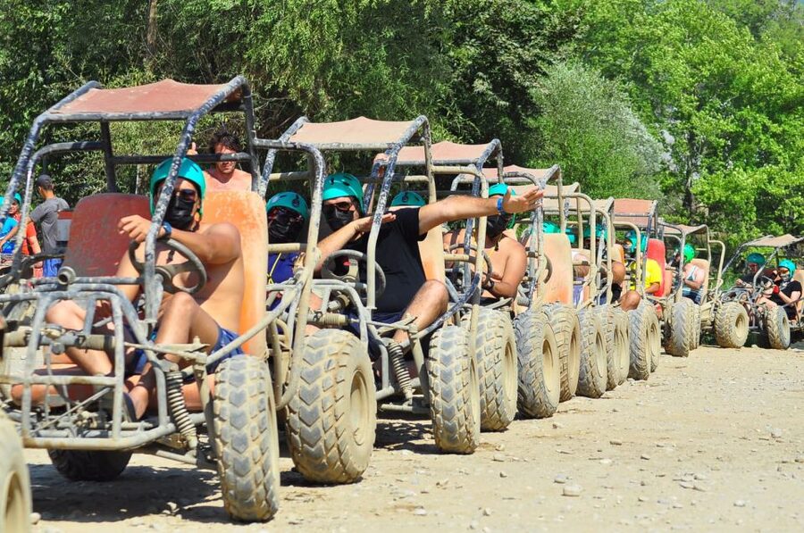 City of Side: Rafting, Zipline, Jeep, Buggy and Quad Combo - Key things that make this day trip worth your time
