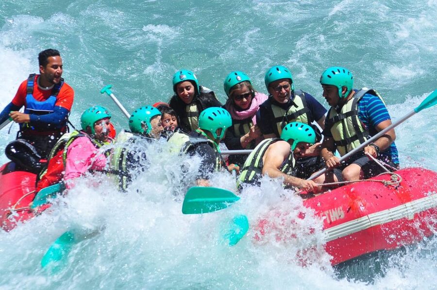 City of Side: Rafting, Zipline, Jeep, Buggy and Quad Combo - Lunch by the river: the fueled reset you actually need