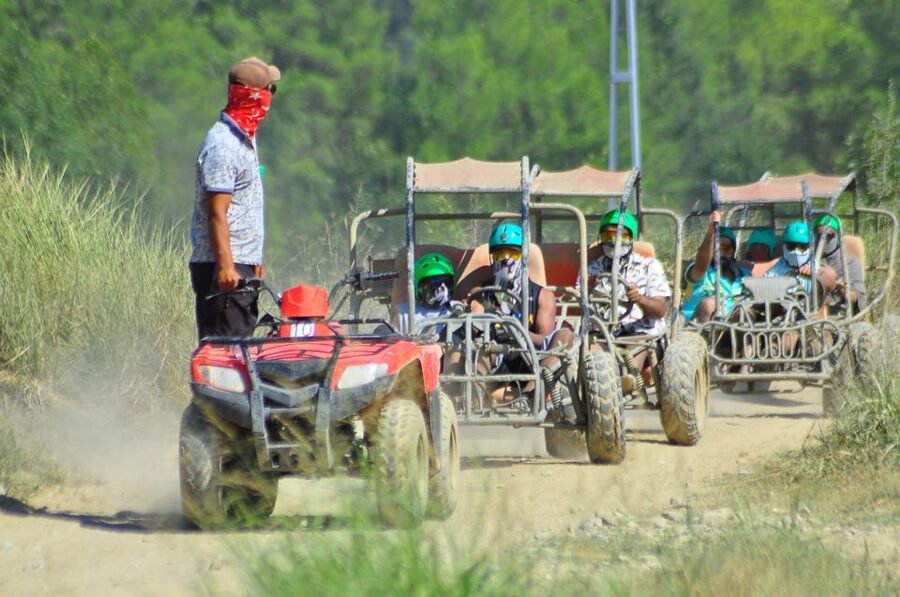 City of Side: Rafting, Zipline, Jeep, Buggy and Quad Combo - Where transfers help, and where they can confuse you
