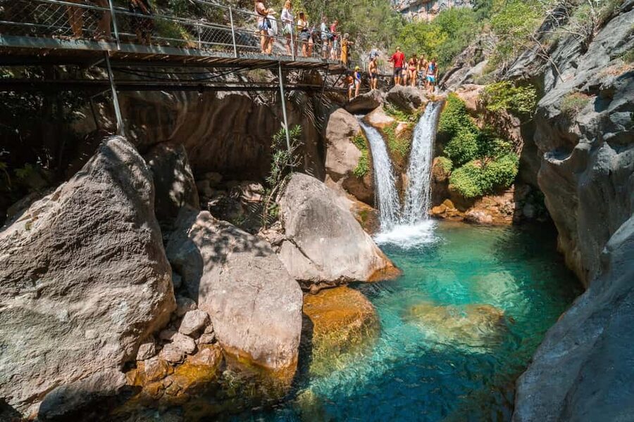 City of Side: Sapadere Canyon & Alanya Tour with Lunch - Getting from Side toward Alanya, without losing the day