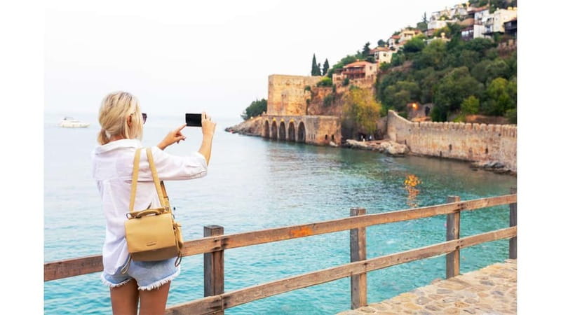 City of Side: Sapadere Canyon & Alanya Tour with Lunch - Waterfalls, wildlife moments, and the option to swim