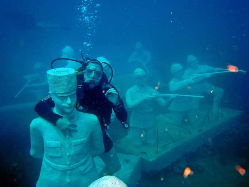 City of Side: Scuba Diving Underwater Museum with Pickup - Side’s Underwater Museum: Why This Area Works So Well