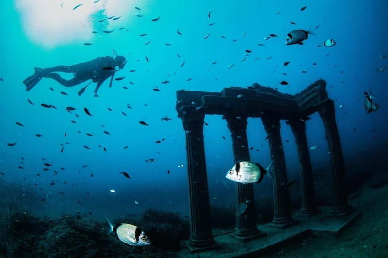 City of Side: Scuba Diving Underwater Museum with Pickup - Price Check: Is $45 Good Value in Antalya?