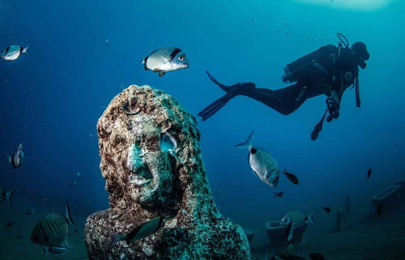 City of Side: Scuba Diving Underwater Museum with Pickup - Hotel Pickup and the Morning Run to the Port