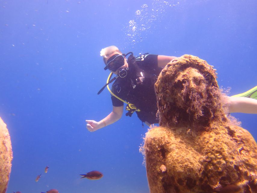 City of Side: Scuba Diving with Lunch - Side Undersea Museum: what you’ll see under the water
