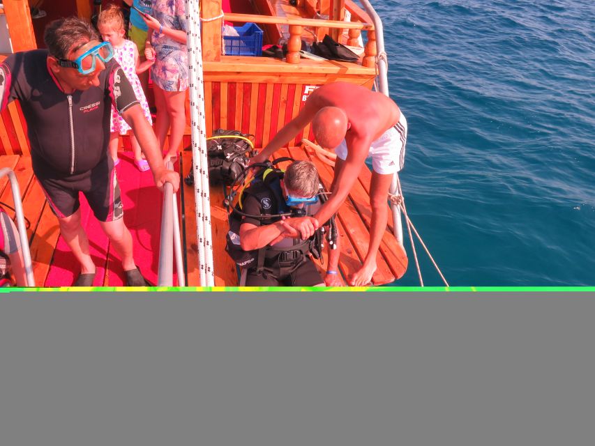 City of Side: Scuba Diving with Lunch - Second underwater stop and the museum repeat for better views