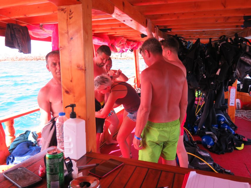 City of Side: Scuba Diving with Lunch - Lunch onboard: what’s included, and what to expect