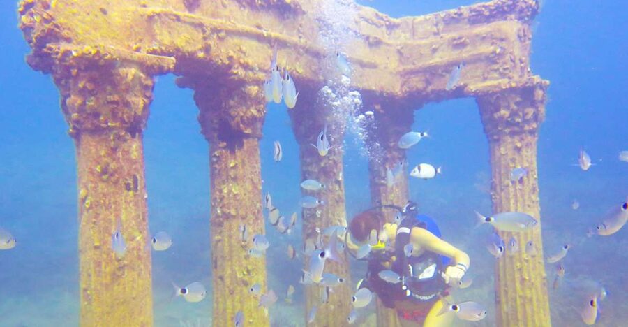 City of Side: Scuba Diving with Lunch - Health and suitability: who this tour fits best