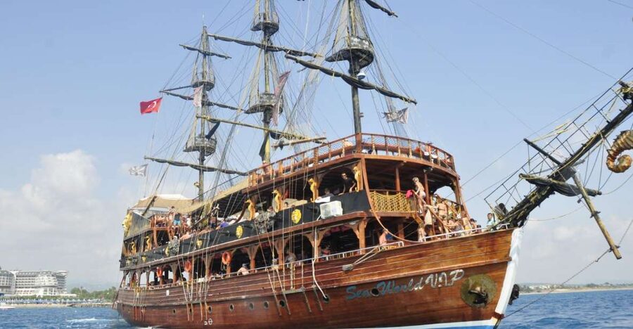 City of Side: Side & Caretta Bay Boat Trip w/ Lunch & Drinks - Key points that make this boat trip worth your time