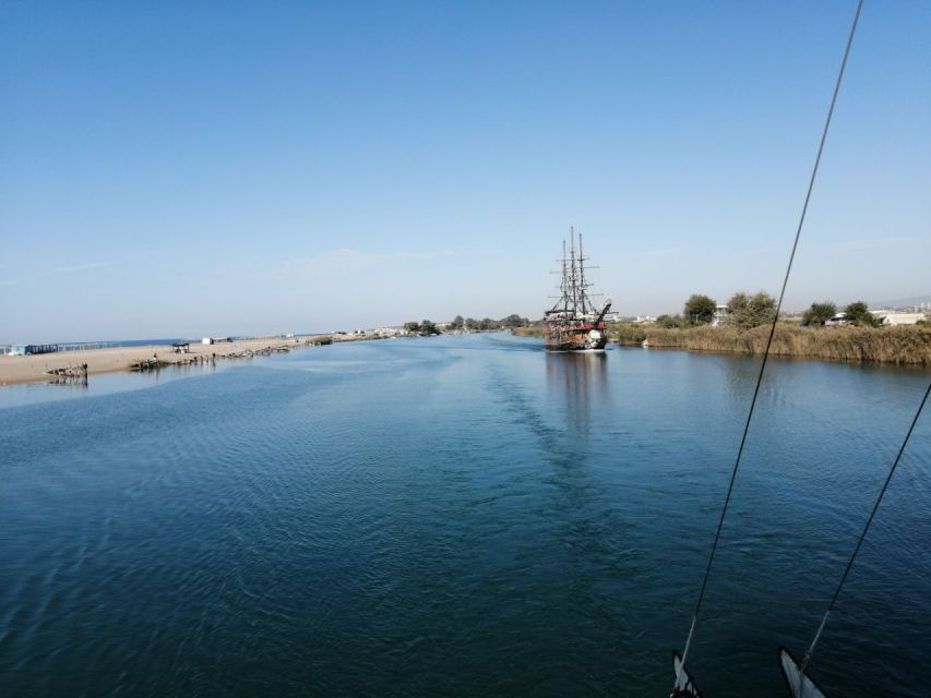 City of Side: Side & Caretta Bay Boat Trip w/ Lunch & Drinks - Side’s ancient views: Apollo Temple photo moments