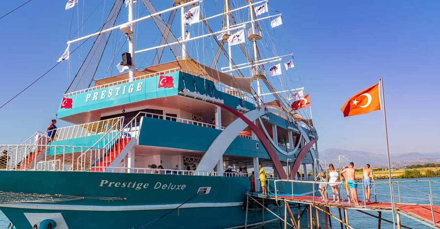 City of Side: Sightseeing Cruise w/ Swim Stops & Foam Party - Key Things I’d Watch For Before You Go