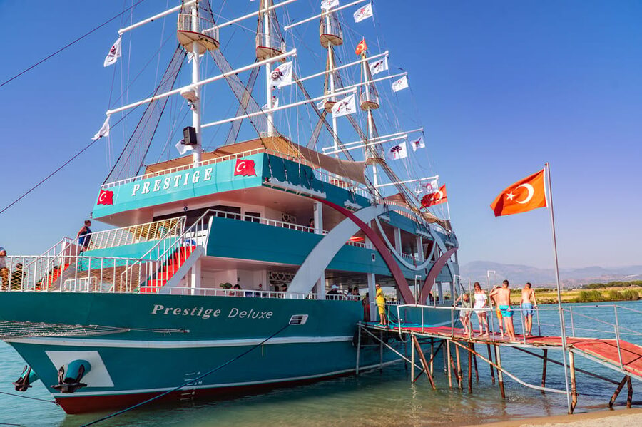 City of Side: Sightseeing Cruise w/ Swim Stops & Foam Party - Drinks, Jetskis, and Photos: What Costs Extra