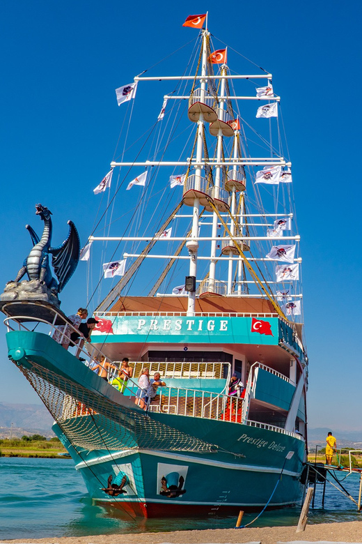 City of Side: Sightseeing Cruise w/ Swim Stops & Foam Party - The 3-Floor Boat Setup: Room to Breathe (and Dance)