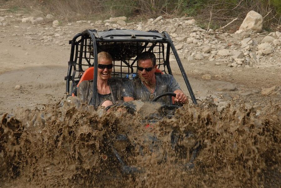 City of Side: Taurus Mountains Guided Buggy Cross Riding - Key things to know before you go