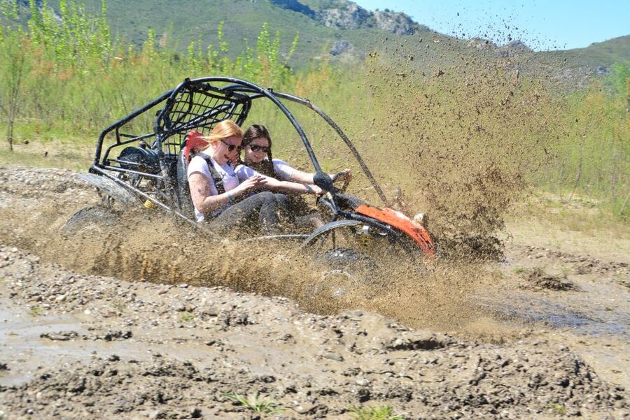 City of Side: Taurus Mountains Guided Buggy Cross Riding - Why a Taurus Mountains buggy cross from Side is such good value