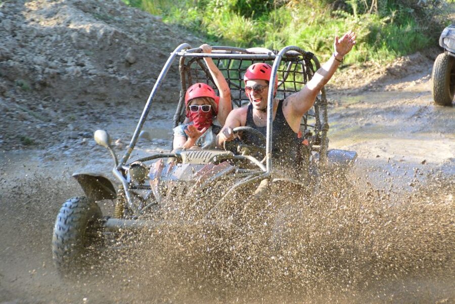 City of Side: Taurus Mountains Guided Buggy Cross Riding - Gear up and learn fast: equipment, instruction, and a test drive