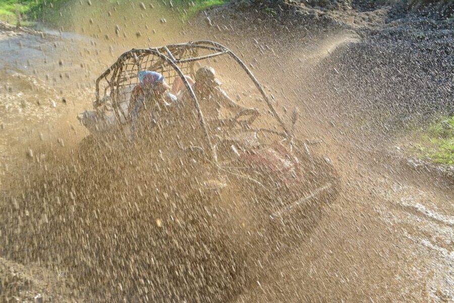 City of Side: Taurus Mountains Guided Buggy Cross Riding - The short stop matters more than you think