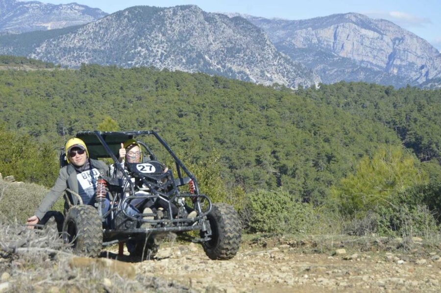 City of Side: Taurus Mountains Guided Buggy Cross Riding - What to bring so you feel good at the end