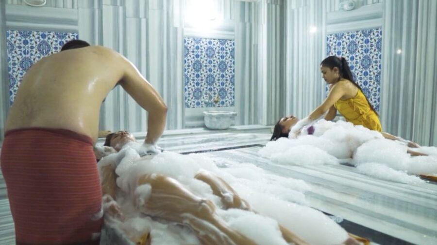 City of Side: Turkish Bath and Spa Experience with Massage - Sauna, Salt Room, and Steam Room: Why the Steps Matter