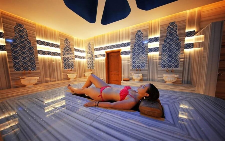 City of Side: Turkish Bath, Massage and Sauna with Transfer - A Turkish bath in Side, built for real relaxation