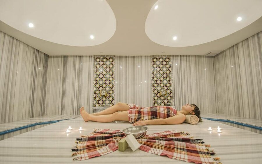City of Side: Turkish Bath, Massage and Sauna with Transfer - Why the peeling-and-foam steps are the real value