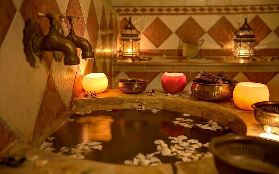 City of Side: Turkish Bath, Massage and Sauna with Transfer - What the 2-hour routine feels like, step by step