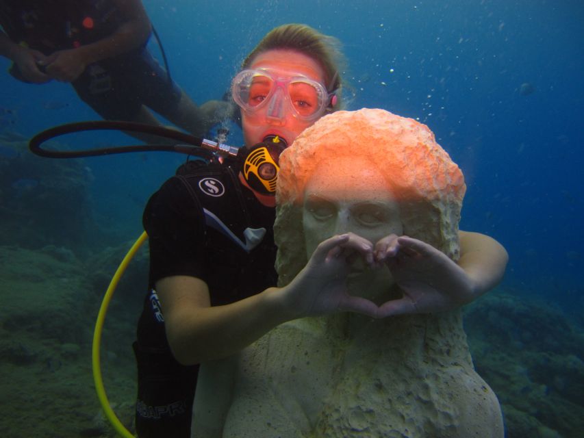 City of Side: Underwater Museum Scuba Diving Visit - Gear Up and Get Briefed in German or English