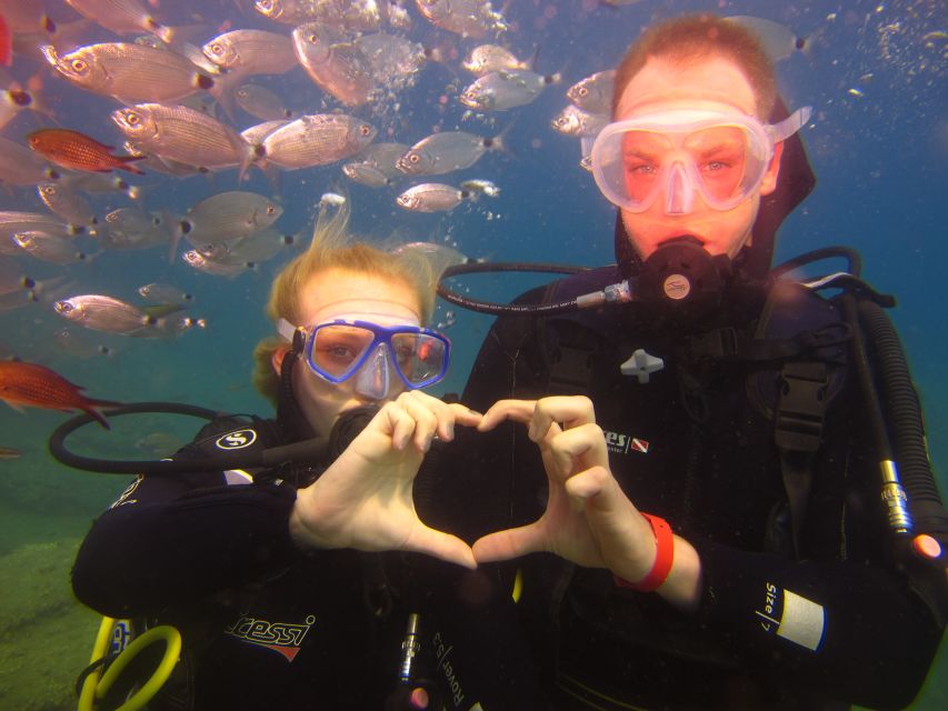 City of Side: Underwater Museum Scuba Diving Visit - Lunch and Drinks: Included Food, Plus What Costs Extra