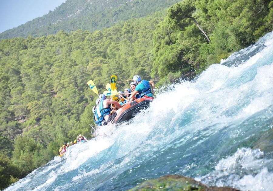 City of Side: Whitewater Rafting in Koprulu Canyon - Cold water, quick-dry packing, and the simple comfort upgrades