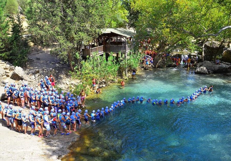 City of Side: Whitewater Rafting in Koprulu Canyon - The video and photos at the end: optional, but part of the rhythm