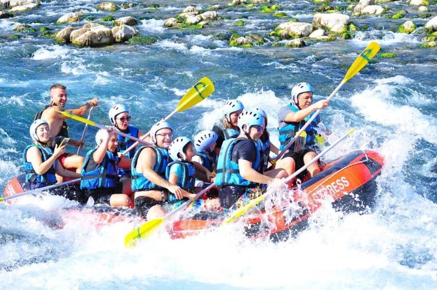 City of Side: Whitewater Rafting with Lunch - Key highlights worth your attention