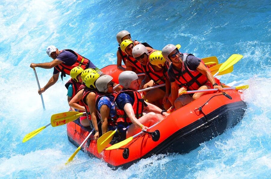 City of Side: Whitewater Rafting with Lunch - A Whitewater Day From Side: What the 9 Hours Really Adds Up To
