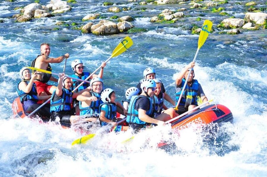City of Side: Whitewater Rafting with Lunch - Safety Briefing and Gear Check: The Part You Should Take Seriously
