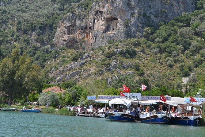 Classic Dalyan River Cruise, Rock Tombs, Mud Bath & Iztuzu Beach - Rock Tombs and the Caunos Connection (Yes, It’s a Real Sight)