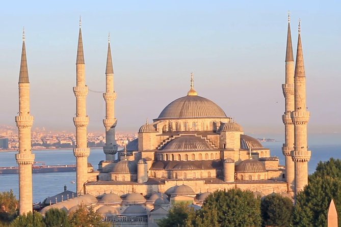 Classic Istanbul Tour Blue Mosque, Hippodrome, Hagia Sophia and Topkapi Palace - Blue Mosque: Architecture You Notice More Than You Think