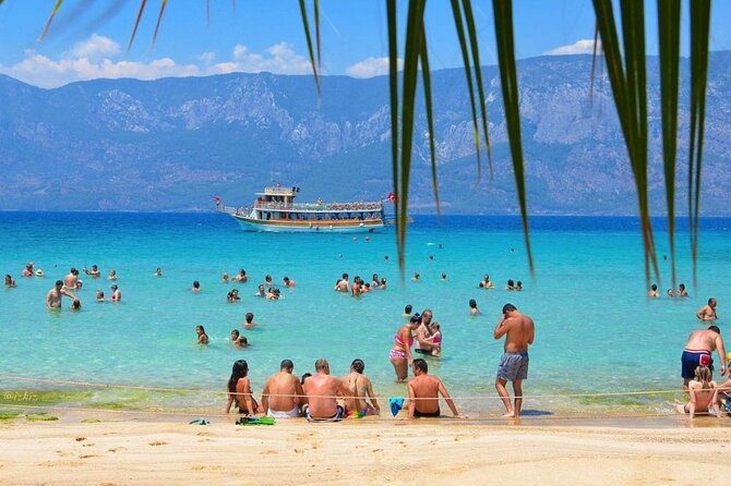 Cleopatra Island Boat Trip From Marmaris With Lunch and Drinks - Cleopatra Island Cruise From Marmaris: The Big Idea