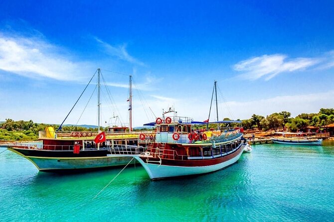 Cleopatra Island Boat Trip From Marmaris With Lunch and Drinks - Sedir Island (Cleopatra Island): Ruins, Pink Sand, and Beach Time
