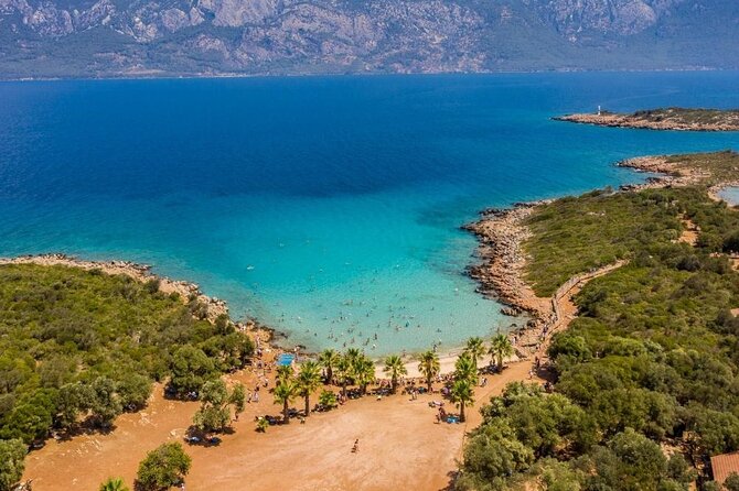 Cleopatra Island Boat Trip From Marmaris With Lunch and Drinks - Incekum National Park Swim Break: Fine Sand and Easy Water Access