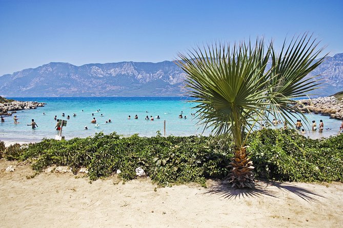 Cleopatra Island Boat Trip incl. Lunch and Drinks - Cleopatra Island Boat Trip in Marmaris, what the day actually feels like