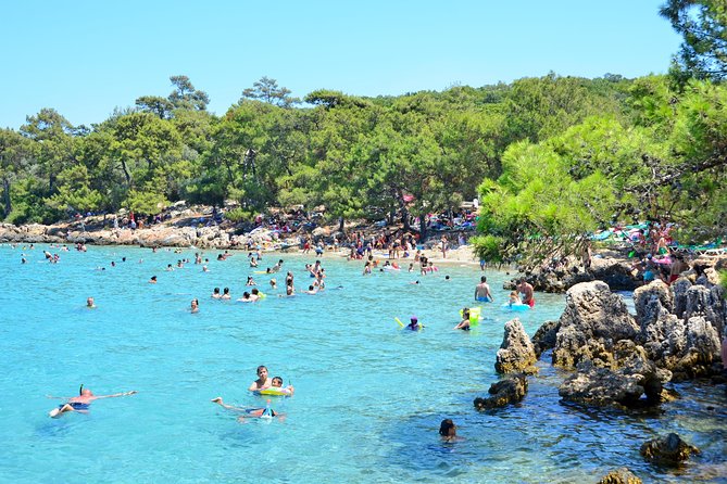 Cleopatra Island Boat Trip incl. Lunch and Drinks - Sedir Island and Cleopatra Beach: the main event, plus beach rules that matter