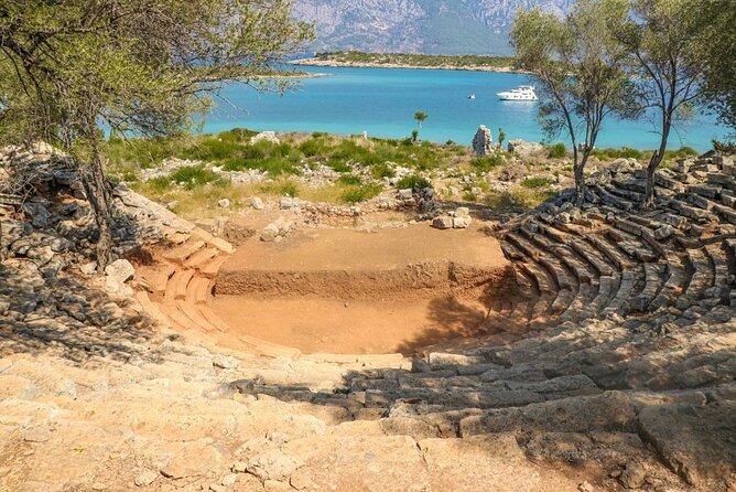 Cleopatra Island Boat Trip, Lunch and Soft Drinks include ,from Marmaris - Swim Stops at Incekum and the Bays of Gökova: Built for Jumping In