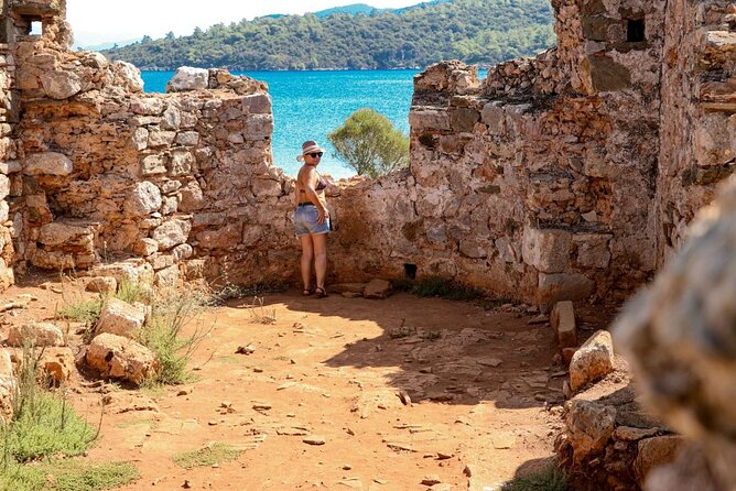 Cleopatra Island Boat Trip, Lunch and Soft Drinks include ,from Marmaris - Cleopatra Island Rules That Can Affect Your Comfort
