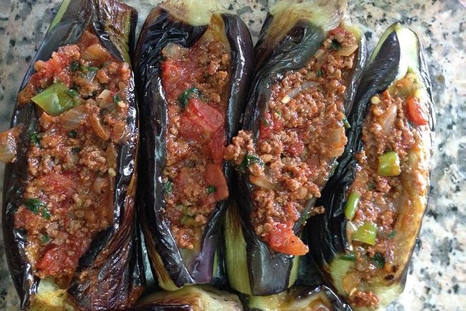 Cook with a Local: Private Home Cooking Class In Istanbul - Dining at the Table: Wine Included, Meal Done Together