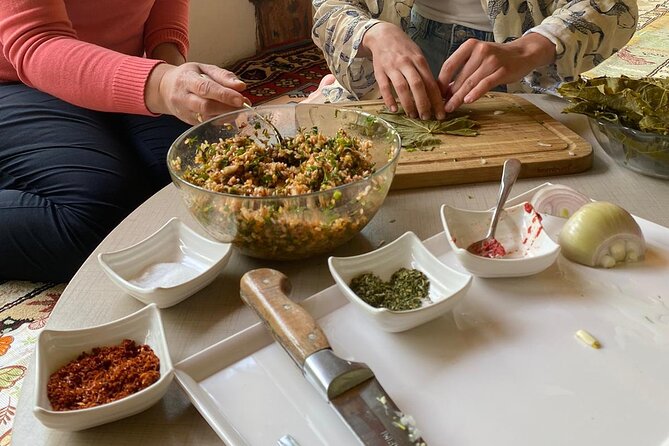 Cooking Class in Authentic Etrim Village - The Menu Focus: Mezes, Stuffed Peppers, and Village Pies
