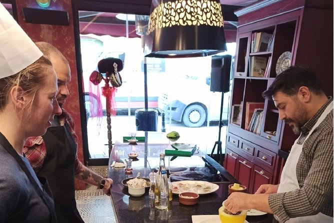 Cooking Class in Turkey From Istanbul - How long it really takes: 4 hours on paper, 2 hours cooking plus eating